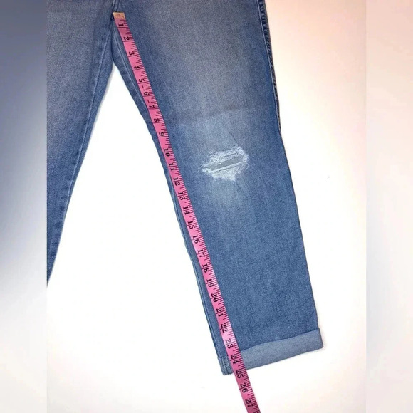 Signature By Levi Strauss Women’s Heritage Boyfriend Jeans Size- 29 - Picture 4 of 10